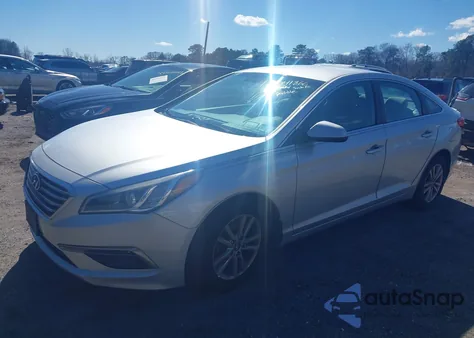 2015 Hyundai Sonata Se z USA, uszkodzony, nr VIN 5NPE24AF8FH204938